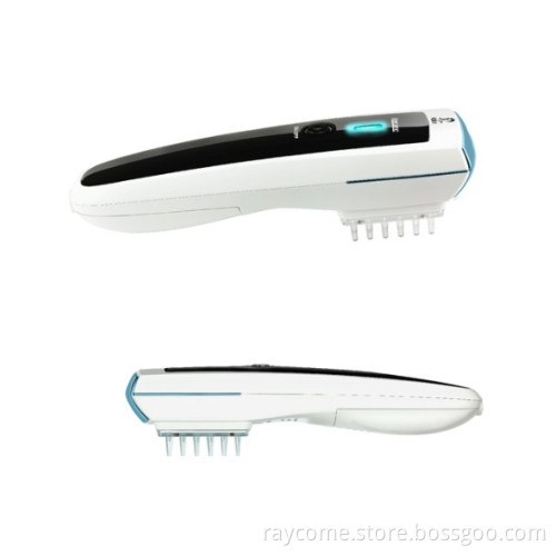 Small size portable laser comb physical therapy equipments for anti hair loss